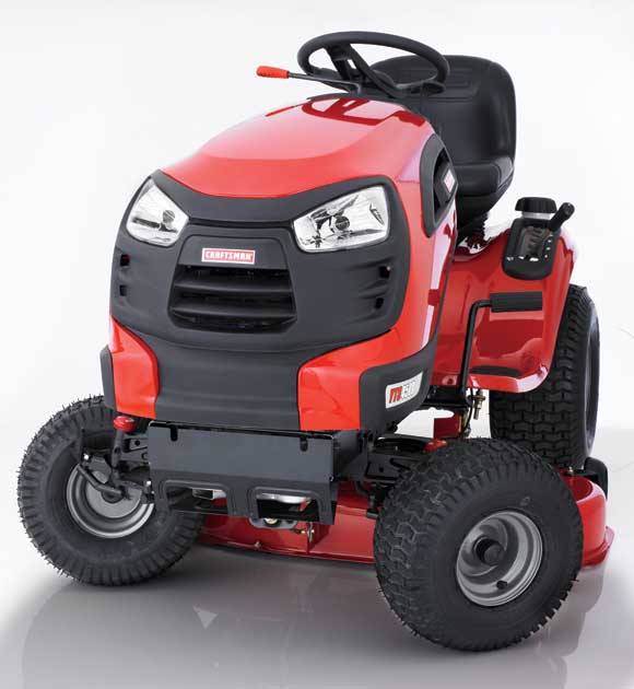 craftsman-lawn-tractor craftsman lawn tractor Pictures of the New Craftsman Turn Tight Technology
