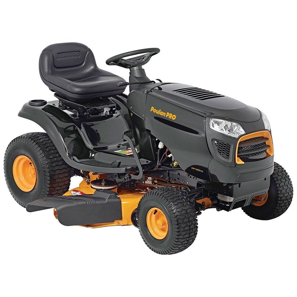 The 2016 Poulan Pro Lawn Tractors at Amazon are the best deal you can